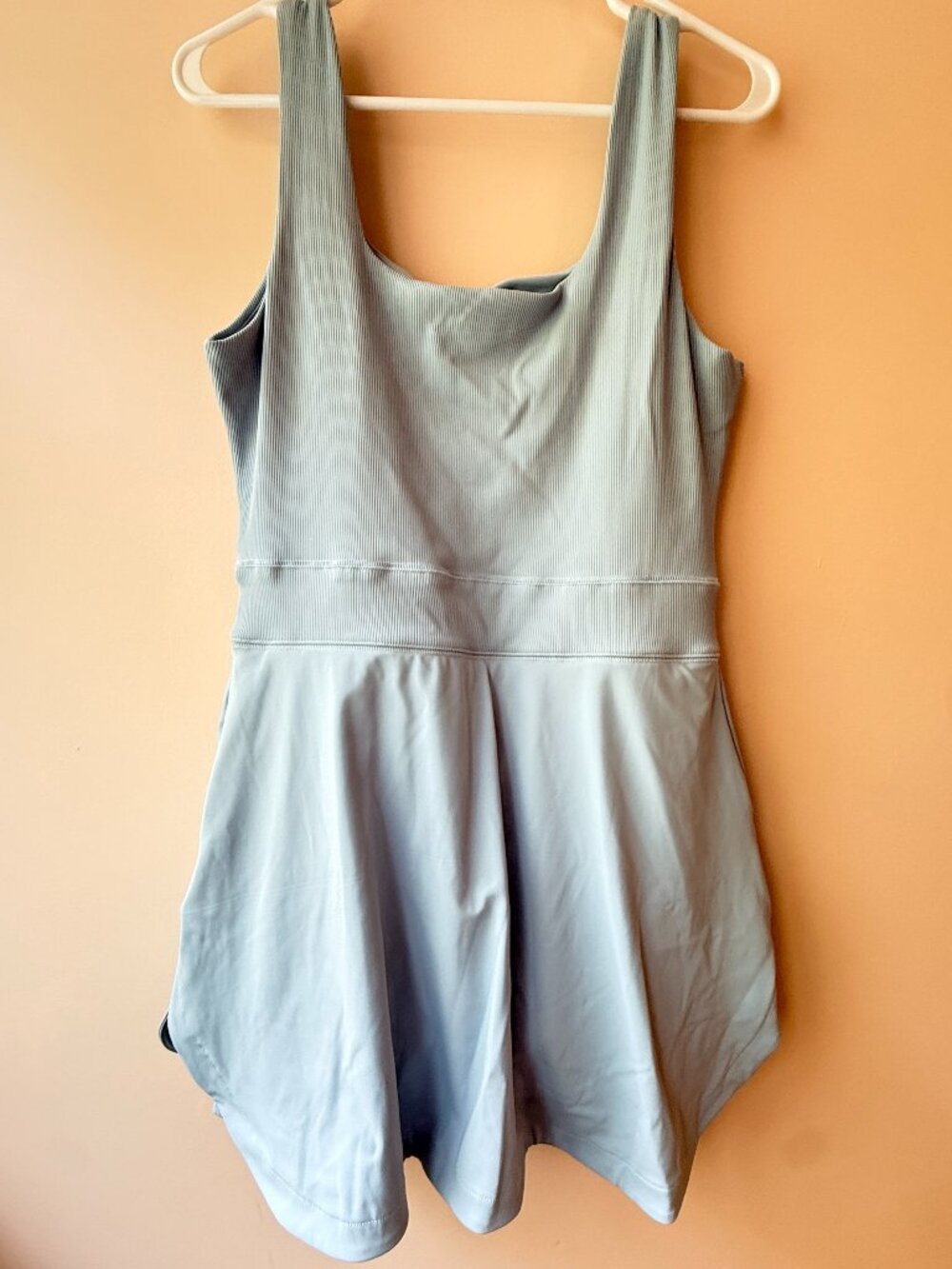 TravisMathew Light Blue Golf/Tennis Dress with Built-In Shorts, NWT